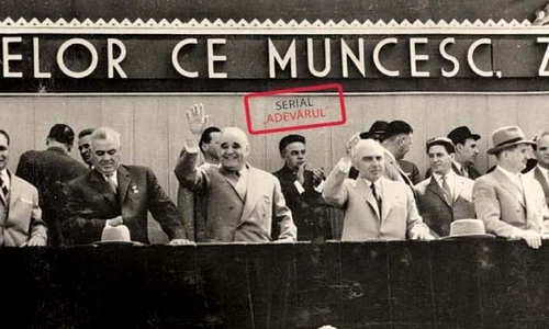Ceauşescu a organizat ultimul „23 August“ al lui Dej jpeg