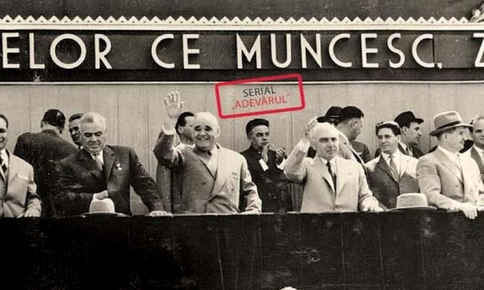 Ceauşescu a organizat ultimul „23 August“ al lui Dej jpeg