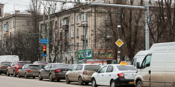 trafic masini chisinau FOTO Alexandru Tarlev