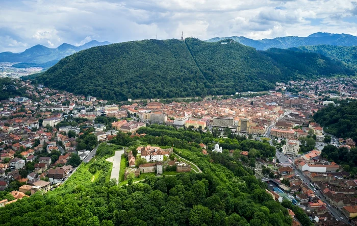 Brașov. FOTO Facebook Primaria Brașov