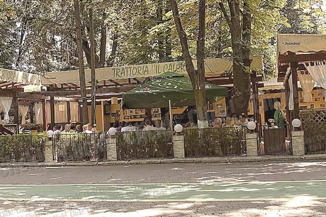 Reporterii Click! au fost  aseară la „Trattoria”.  Localul era deschis clienţilor (Fotografii: Roberto Sălceanu)