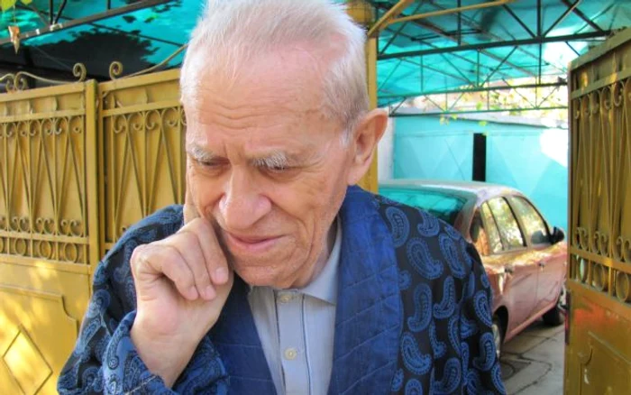 Gheorghe Gorincu. FOTO: NICOLETA BUTNARU