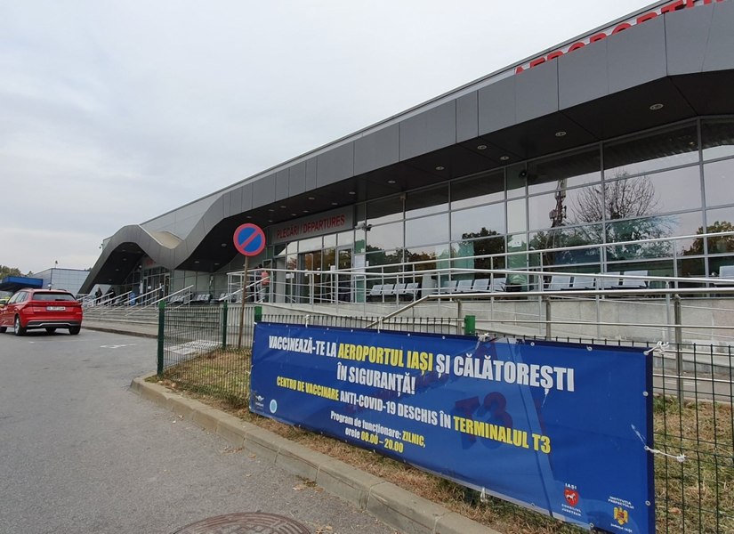Veşti bune de la Aeroportul Iaşi. Şoferii vor putea ajunge cu maşina personală la aerogară