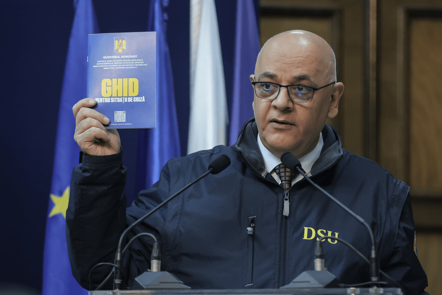 Arafat: „Toate zonele seismice ajung să aibă un cutremur. Nimeni nu știe însă când“