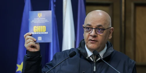 Raed Arafat FOTO Inquam / Alexandru Busca 