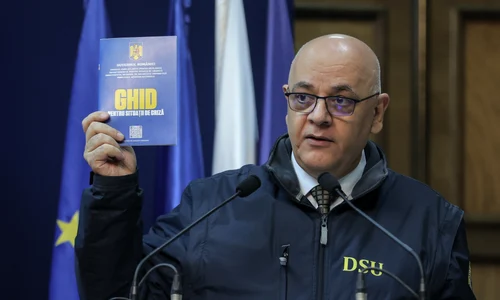 Raed Arafat FOTO Inquam / Alexandru Busca 