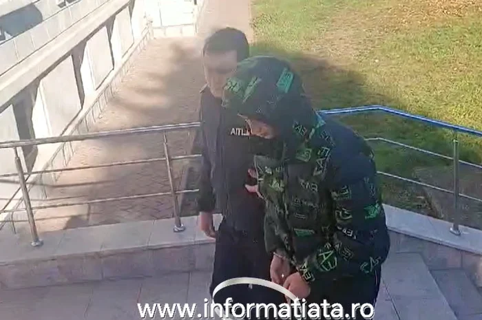 Tânărul a fost arestat preventiv Foto: Captură video