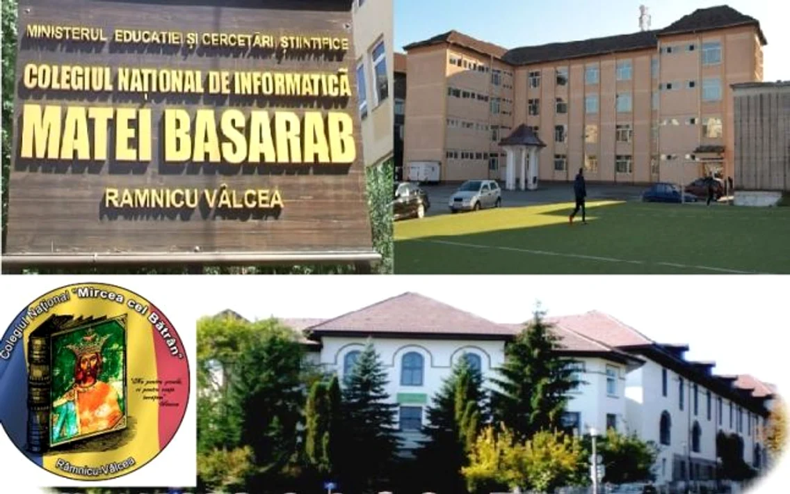 Liceele vâlcene pentru care au optat cei mai buni absolvenţi de gimnaziu Foto colaj
