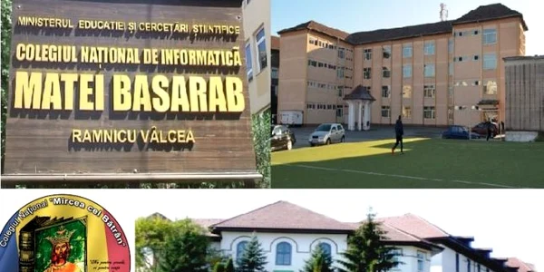 Liceele vâlcene pentru care au optat cei mai buni absolvenţi de gimnaziu Foto colaj