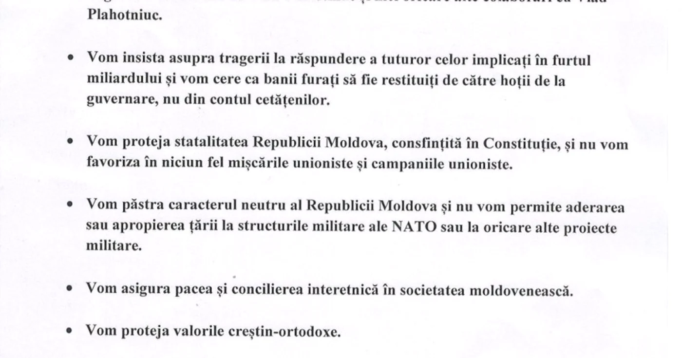 dodon plaha act semnat