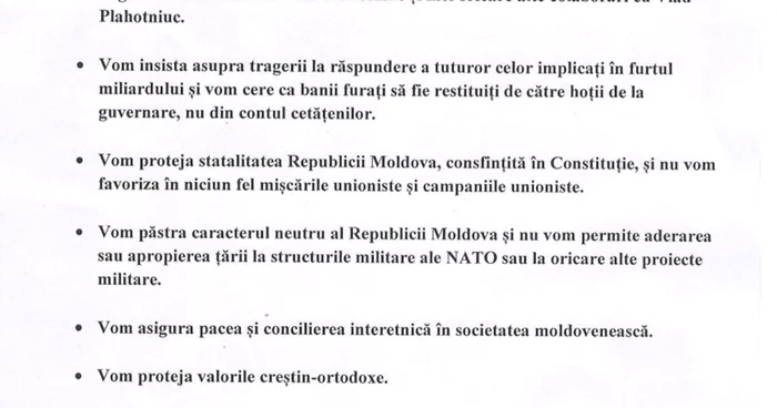 dodon plaha act semnat