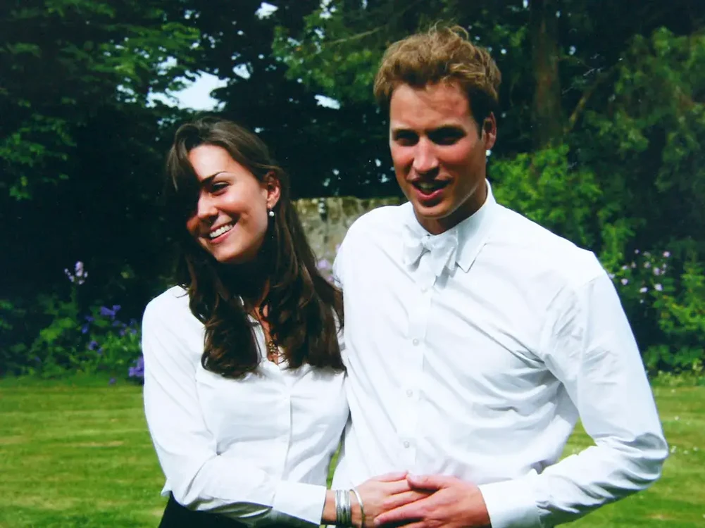 Prințul William și Kate Middleton, în perioada facultății