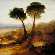 Joseph Mallord William Turner   The Bay of Baiae, with Apollo and the Sibyl   Google Art Project jpg