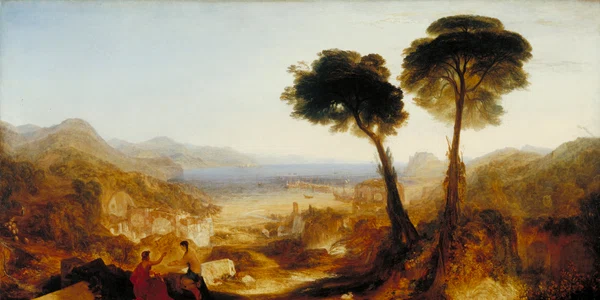 Joseph Mallord William Turner   The Bay of Baiae, with Apollo and the Sibyl   Google Art Project jpg