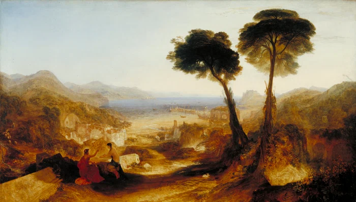Joseph Mallord William Turner   The Bay of Baiae, with Apollo and the Sibyl   Google Art Project jpg