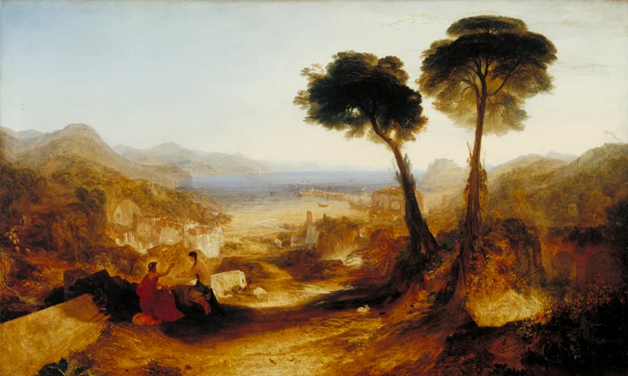 Joseph Mallord William Turner   The Bay of Baiae, with Apollo and the Sibyl   Google Art Project jpg