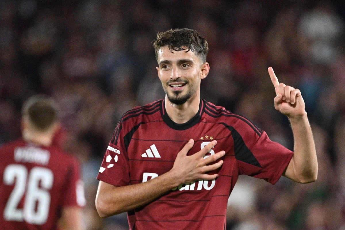 Albion Rrahmani se întoarce în România. Mesajul atacantului înainte de Universitatea Craiova - Sparta Praga