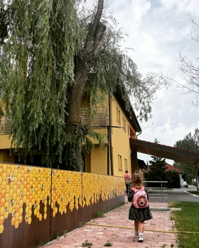 Grădinița cu predare in limba germană unde merge Maria Alexandra, fiica lui Nicolae al României