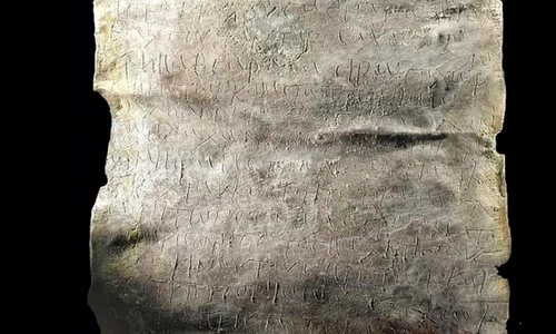 Un blestem vechi de 1 700 de ani a fost descifrat jpeg