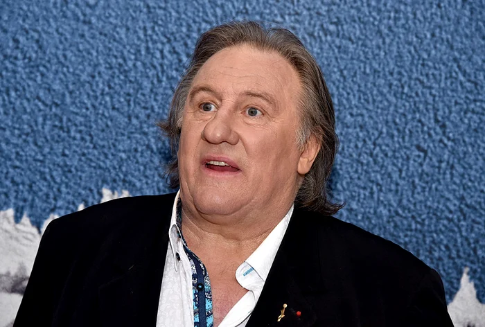 Actorul francez Gérard Depardieu a fost acuzat de viol Foto: Getty Images