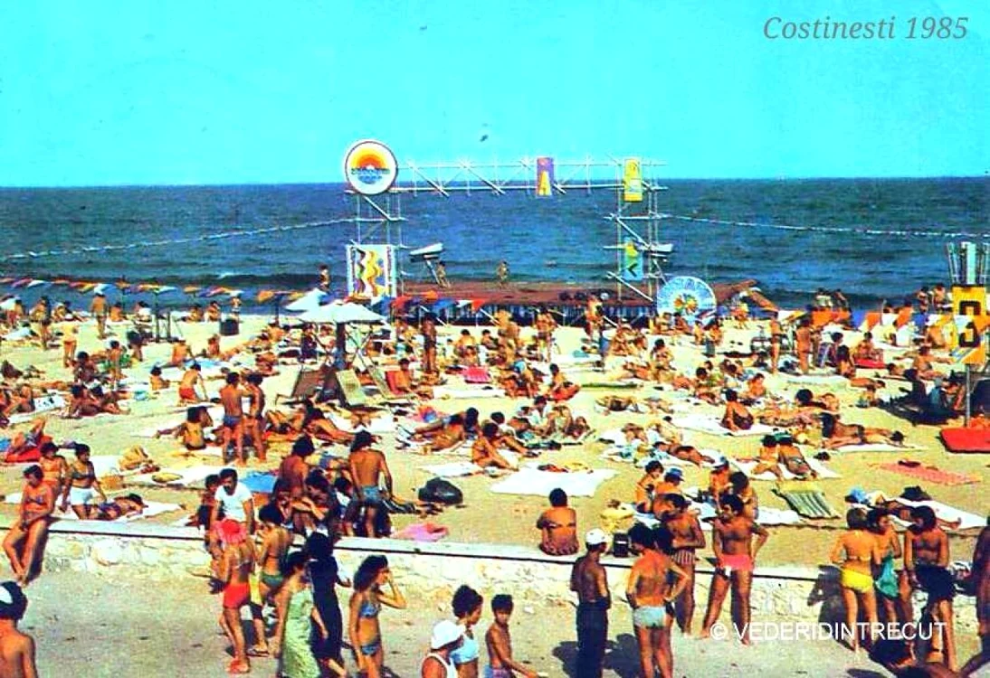 Costineşti altădată FOTO Vederi din trecut