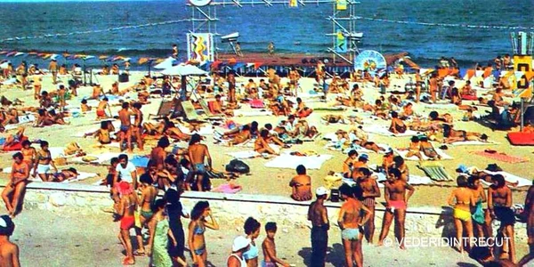 Costineşti altădată FOTO Vederi din trecut 