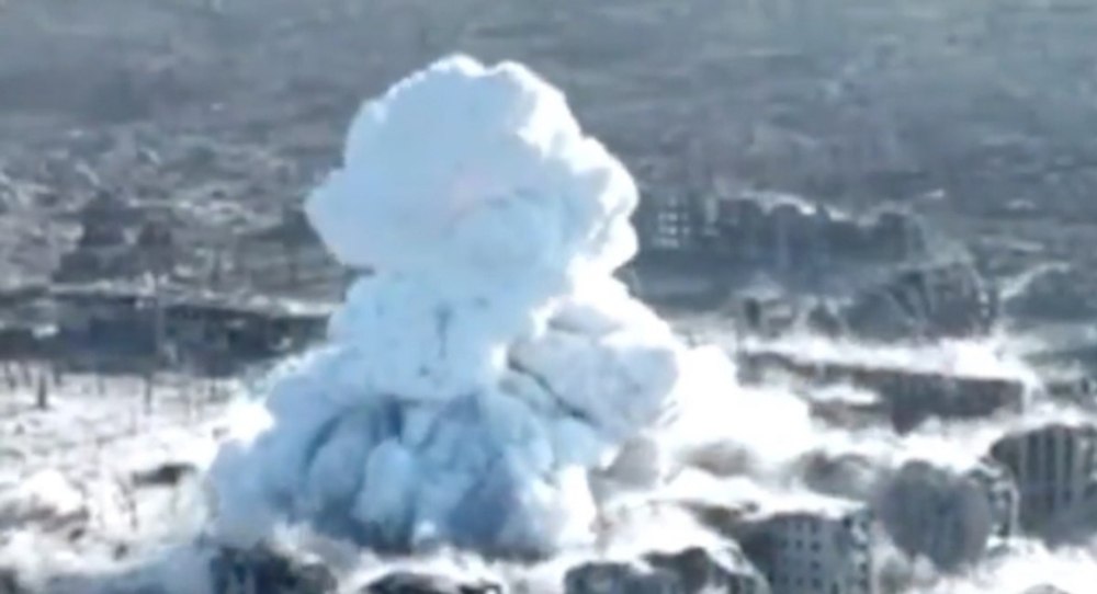 Rusia ar fi lansat super bomba ODAB-9000, denumită și „Father of all bombs”, asupra un oraș din regiunea Harkov