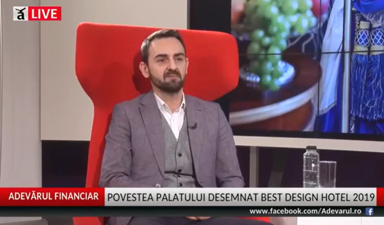 Povestea palatului desemnat Best Design Hotel 2019
