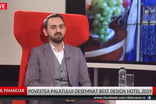 Povestea palatului desemnat Best Design Hotel 2019