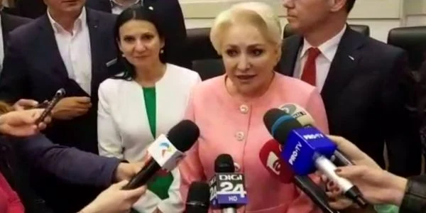 viorica dancila la cluj
