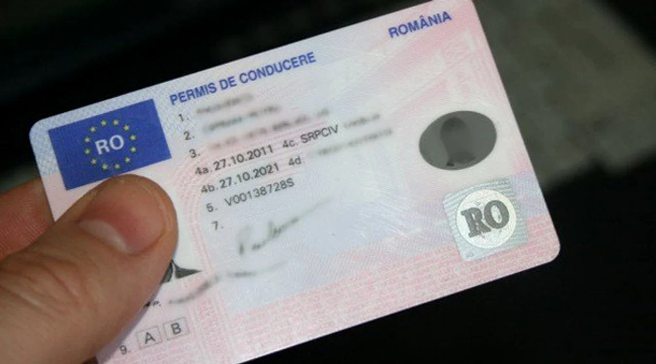 Permis de conducere SURSĂ Arhiva Adevărul