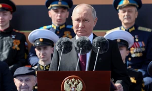 Vladimir Putin la parada de 9 mai FOTO Profimedia
