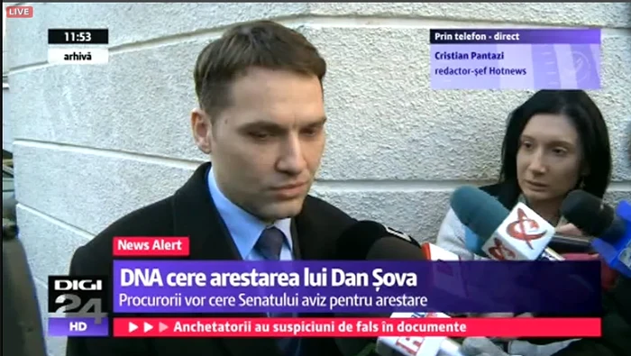 Procurorii susțin că la ordinul lui Dan Șova s-au distrus hard-disk-uri care conțineau anumite documente