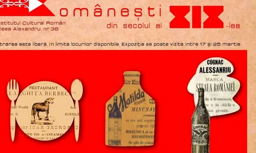 „Reclame româneşti din secolul al XIX lea” la ICR jpeg