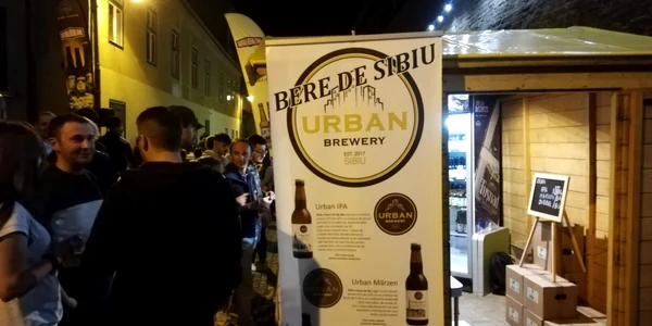 urban prima fabrica de bere artizanala din sibiu