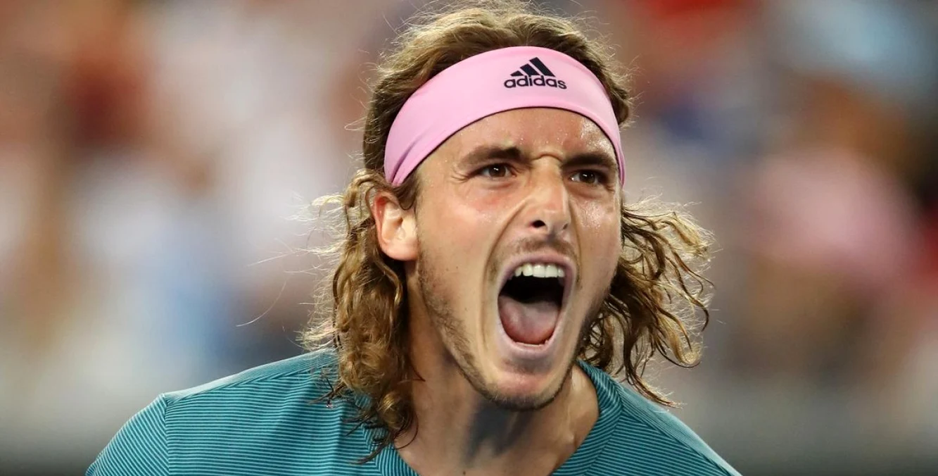 Stefanos Tsitsipas a făcut iureș la Roma. Foto EPA EFE