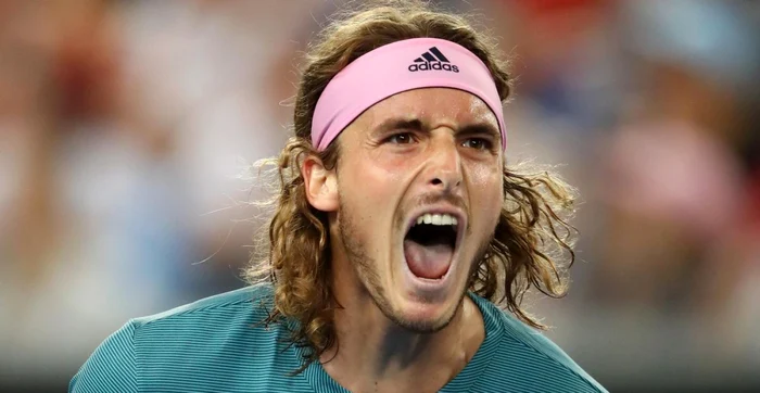 Stefanos Tsitsipas e ieșit din formă în ultima perioadă. Foto EPA EFE 