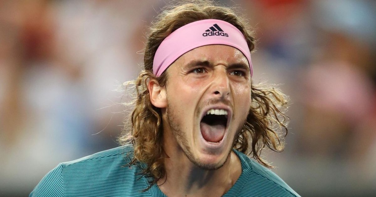 Tsitsipas, scene violente la Roma. A făcut praf tot ce i-a ieșit în ...