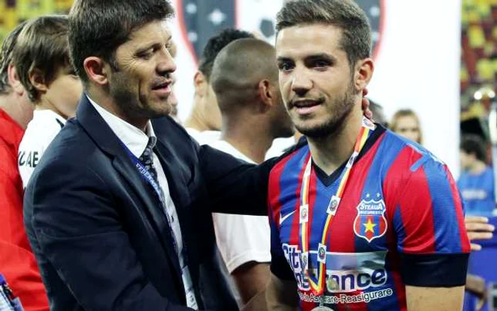Astra lui Daniel Isăilă şi Steaua lui Alexandru Chipciu îşi vor afla azi adversarele din Europa League, respectiv Champions League FOTO Mediafax