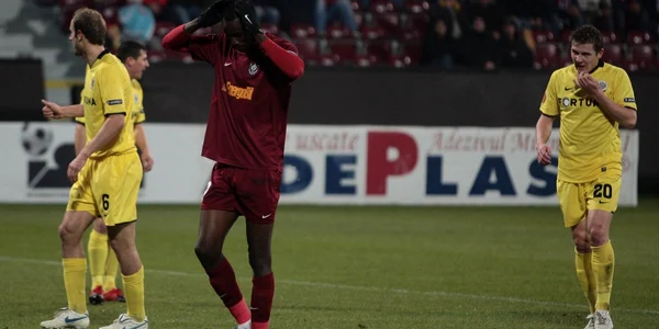 Gestul lui Traore reflectă starea de spirit a clujenilor după un an nereuşit