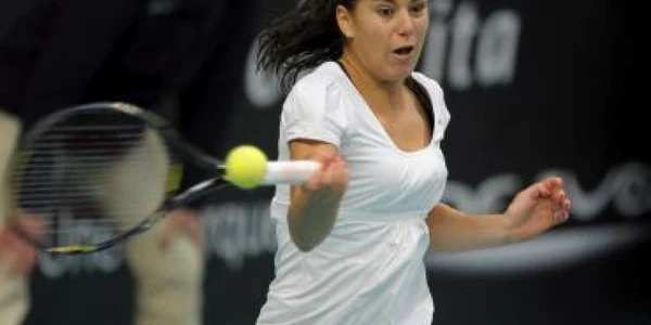 Sorana Cîrstea a fost eliminată în turul doi la primul turneu de Grand Slam din 2010