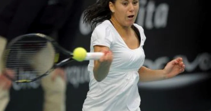 Sorana Cîrstea a fost eliminată în turul doi la primul turneu de Grand Slam din 2010