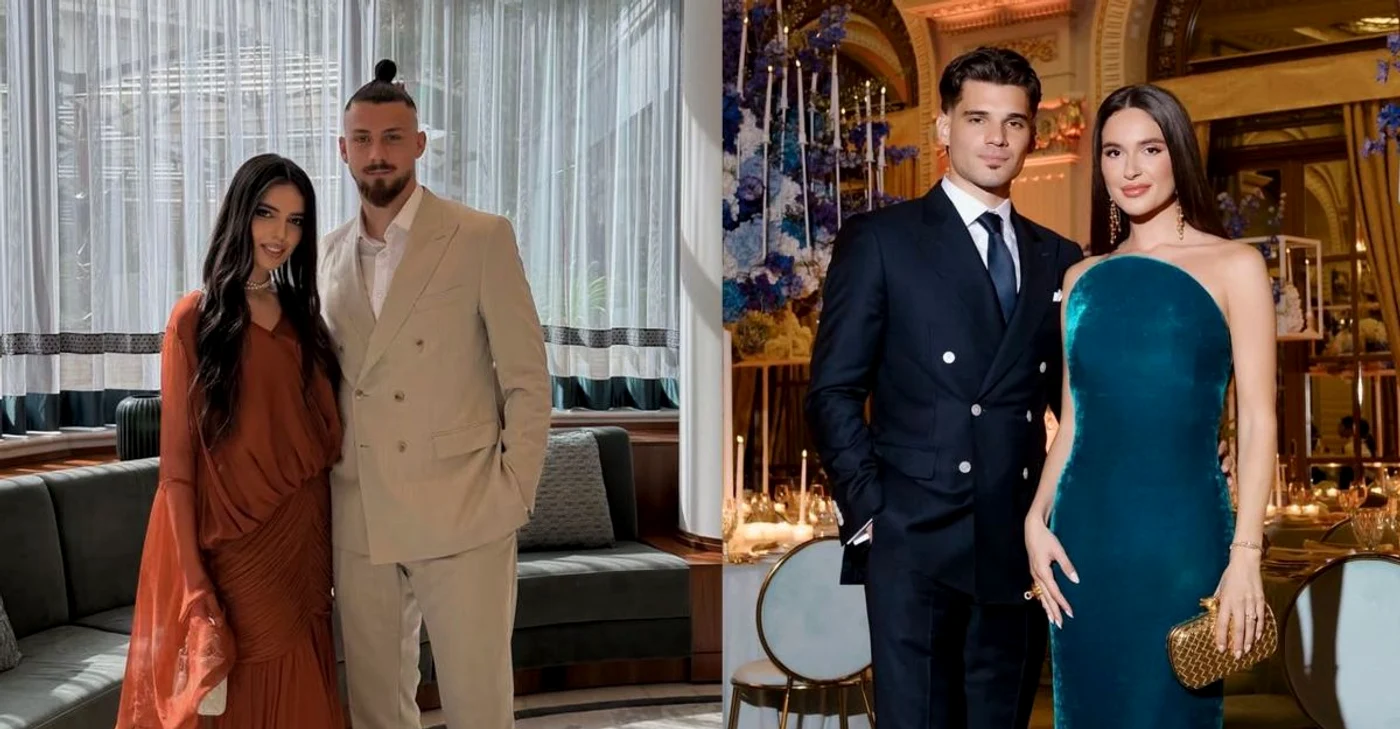Fotbaliștii naționalei au soții superbe (FOTO: Instagram)