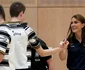 Kate Middleton a jucat rubgy în scaun cu rotile