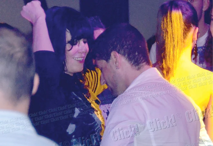 Joi noapte, Mariana a dansat de zor alături de un prieten în clubul Princess