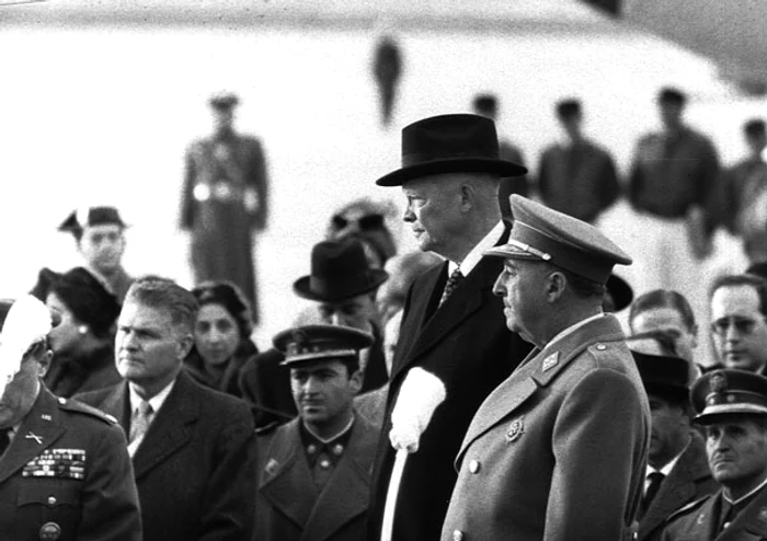 Franco eisenhower 1959 madrid jpg