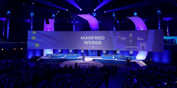 Manfred Weber la Congresul PPE FOTO Facebook Manfred Weber jpg