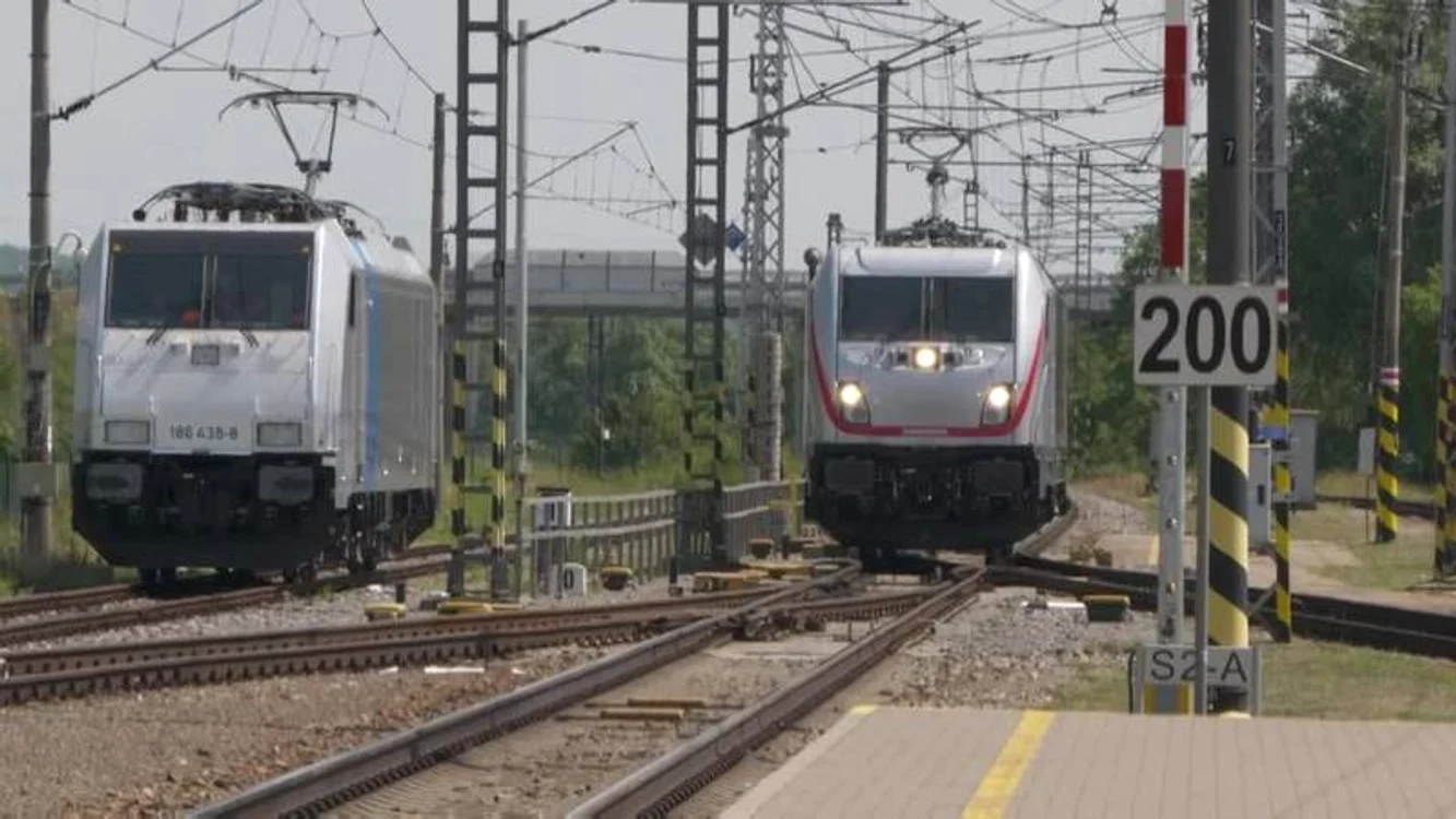 Locomotive electrice