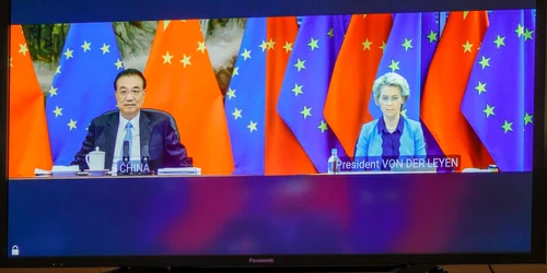 Summit Uniunea Europeana China FOTO EPA-EFE