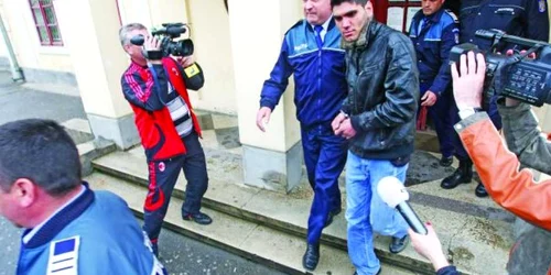 Ionuţ Ghiţă, "săgeata" lui Roşianu, a primit cinci ani şi jumătate de puşcărie. Foto: arhivă